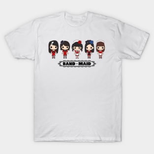 japanese girl rock band T-Shirt